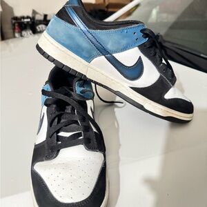 Nike Dunk Low “Industrial Blue” Sneakers